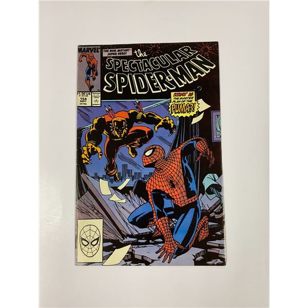 Spiderman #154 Vintage Marvel Comic