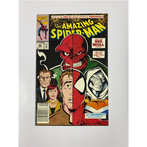 Spiderman #366 Vintage Marvel Comic