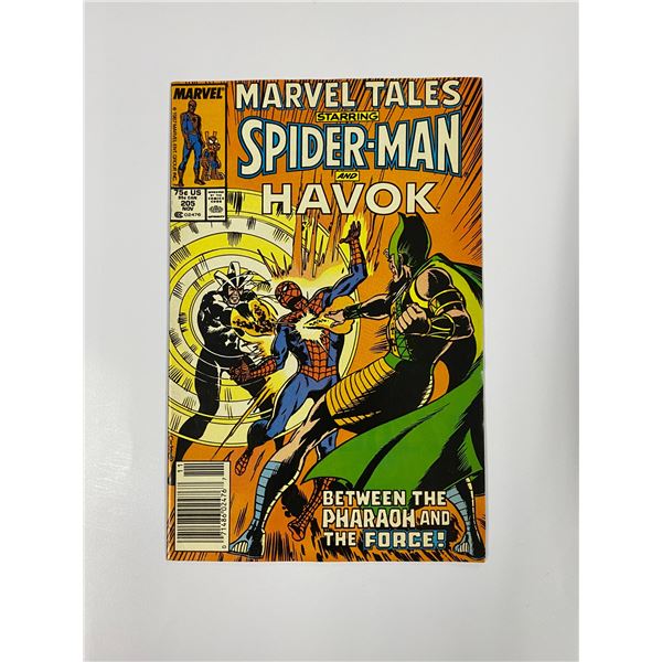 Spiderman #205 Vintage Marvel Comic