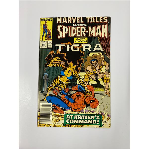 Spiderman #203 Vintage Marvel Comic