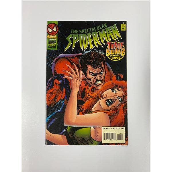Spiderman #228 Vintage Marvel Comic