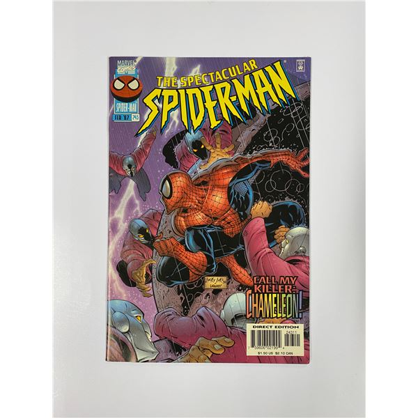 Spiderman #243 Vintage Marvel Comic