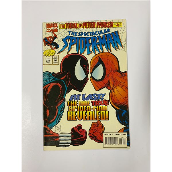 Spiderman #226 Vintage Marvel Comic