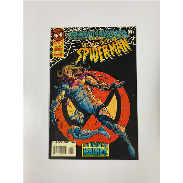 Spiderman #227 Vintage Marvel Comic