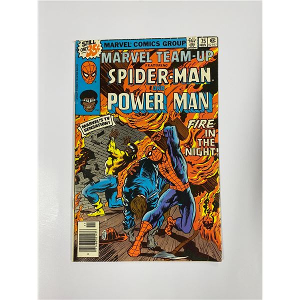Spiderman #75 Vintage Marvel Comic