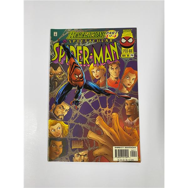 Spiderman #240 Vintage Marvel Comic