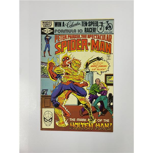 Spiderman #63 Vintage Marvel Comic