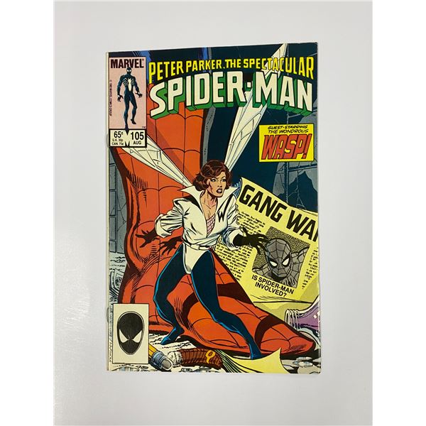 Spiderman #105 Vintage Marvel Comic
