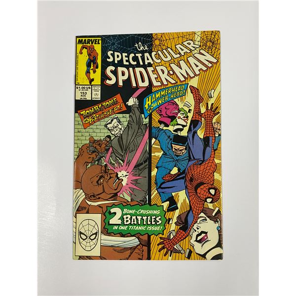 Spiderman #153 Vintage Marvel Comic