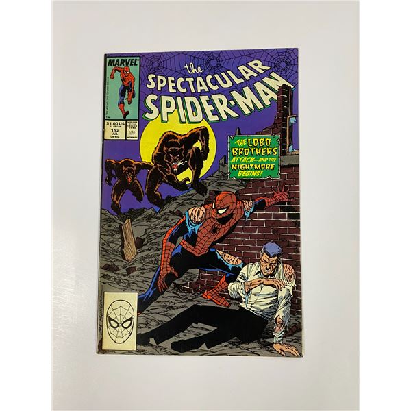 Spiderman #152 Vintage Marvel Comic