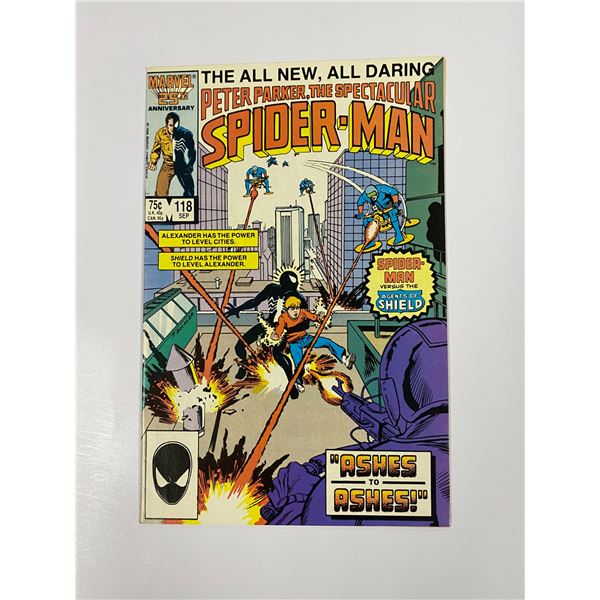 Spiderman #118 Vintage Marvel Comic