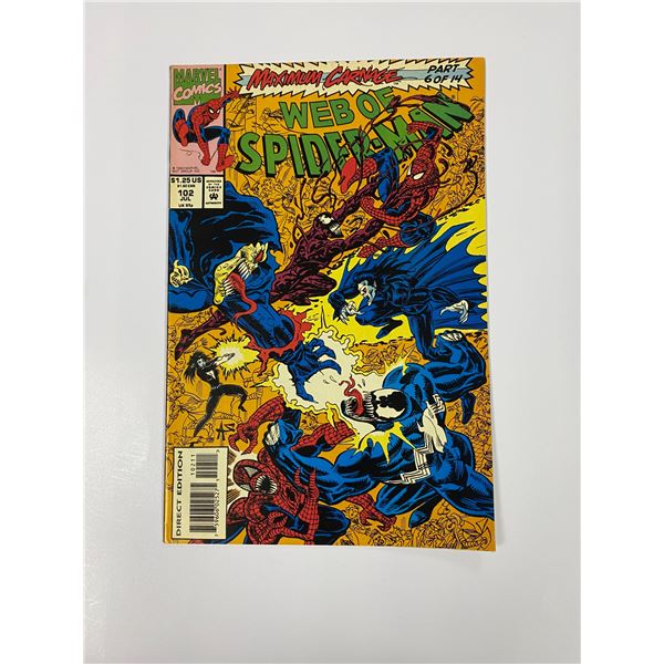 Spiderman #102 Vintage Marvel Comic