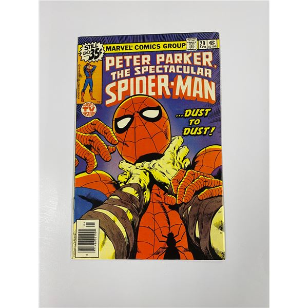Spiderman #29 Vintage Marvel Comic