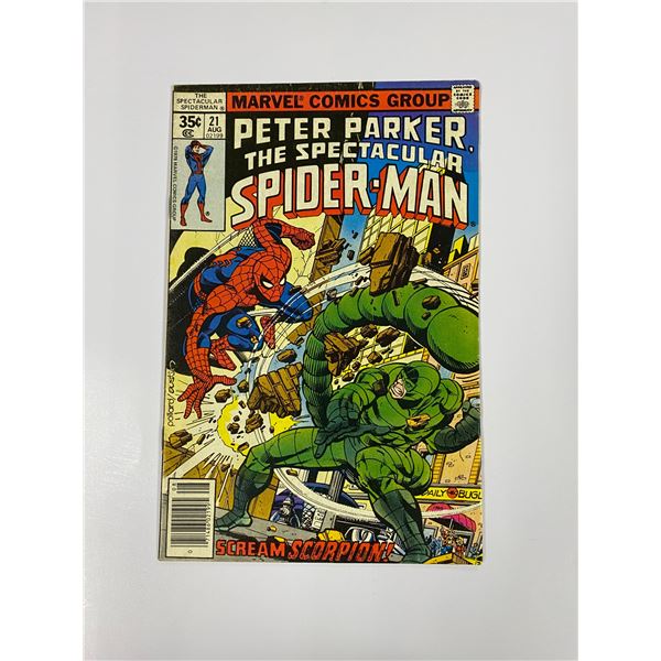 Spiderman #21 Vintage Marvel Comic