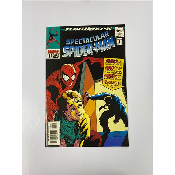 Spiderman #1 Vintage Marvel Comic