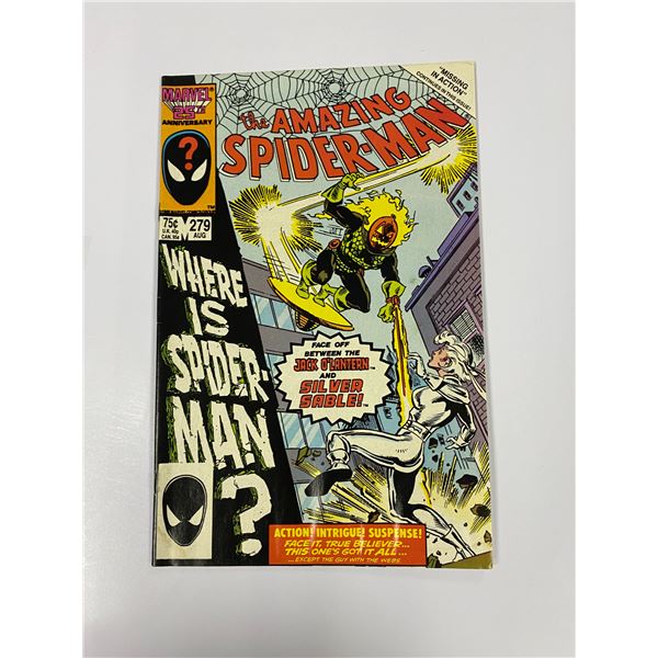 Spiderman #279 Vintage Marvel Comic