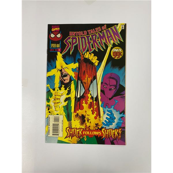 Spiderman #11 Vintage Marvel Comic