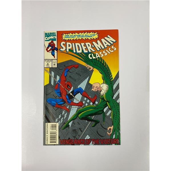 Spiderman #8 Vintage Marvel Comic