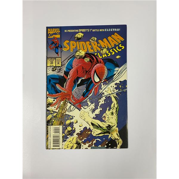 Spiderman #10 Vintage Marvel Comic
