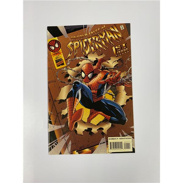 Spiderman #1 Vintage Marvel Comic