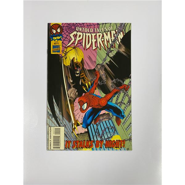 Spiderman #2 Vintage Marvel Comic