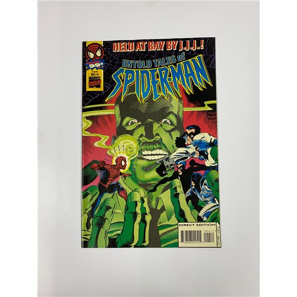 Spiderman #4 Vintage Marvel Comic