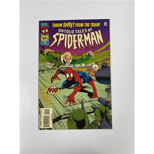Spiderman #5 Vintage Marvel Comic
