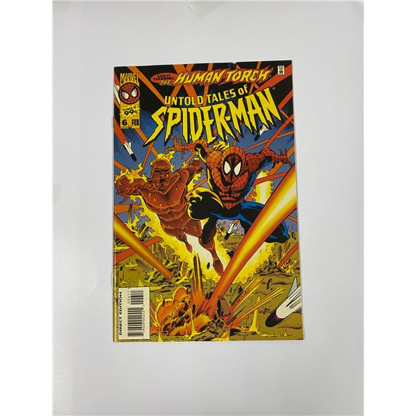 Spiderman #6 Vintage Marvel Comic
