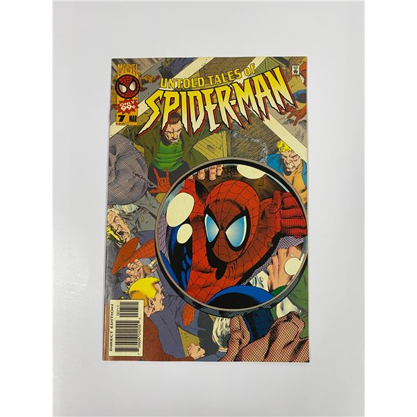 Spiderman #7 Vintage Marvel Comic