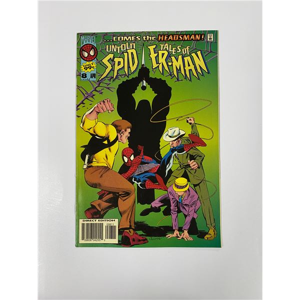 Spiderman #8 Vintage Marvel Comic