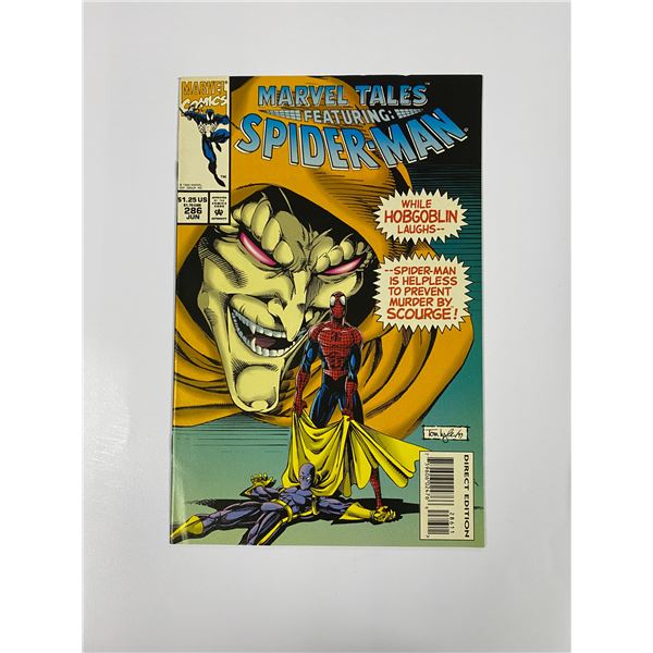 Spiderman #286 Vintage Marvel Comic