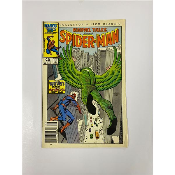 Spiderman #188 Vintage Marvel Comic