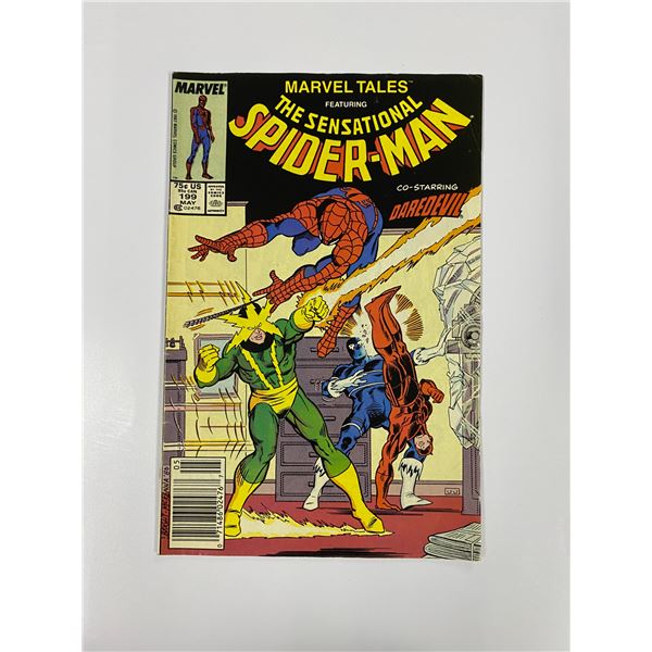 Spiderman #199 Vintage Marvel Comic