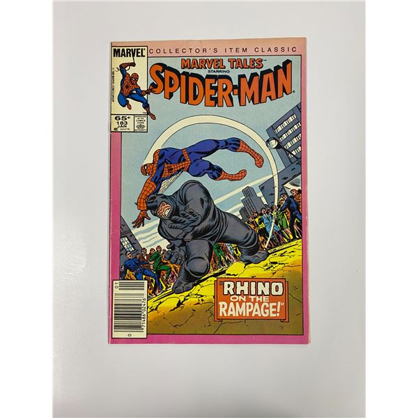 Spiderman #183 Vintage Marvel Comic