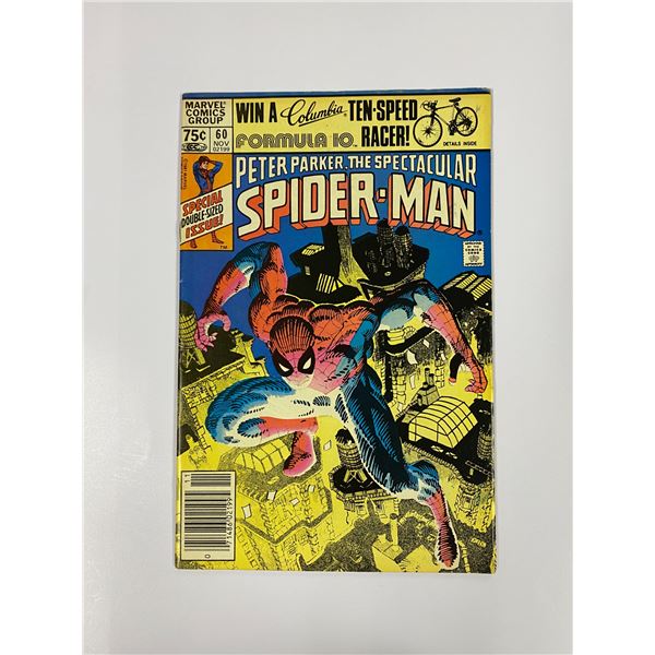 Spiderman #60 Vintage Marvel Comic