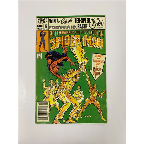 Spiderman #62 Vintage Marvel Comic