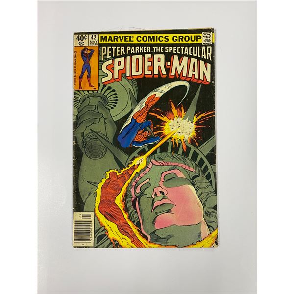 Spiderman #42 Vintage Marvel Comic