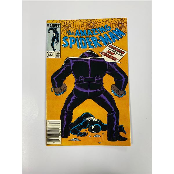 Spiderman #271 Vintage Marvel Comic