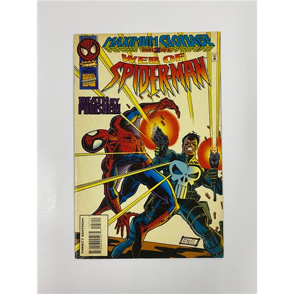 Spiderman #127 Vintage Marvel Comic