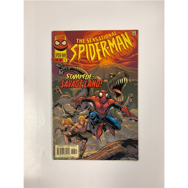 Spiderman #13 Vintage Marvel Comic