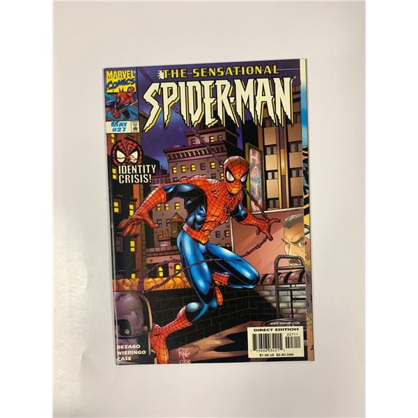 Spiderman #27 Vintage Marvel Comic