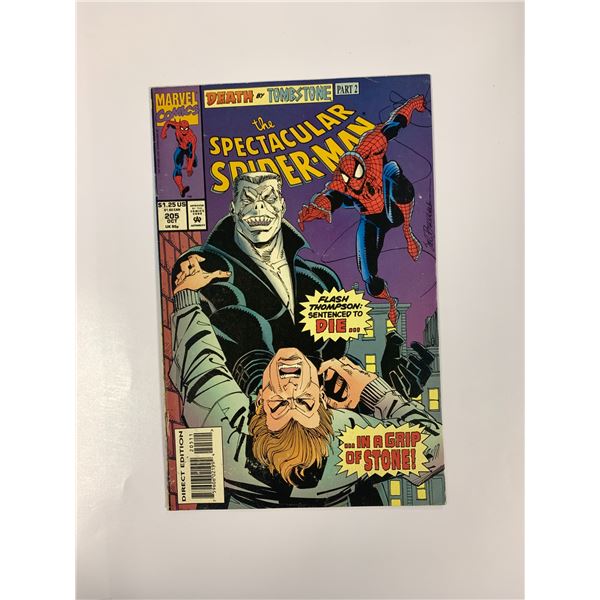 Spiderman #205 Vintage Marvel Comic