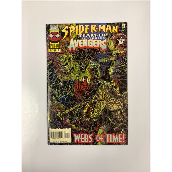 Spiderman #4 Vintage Marvel Comic