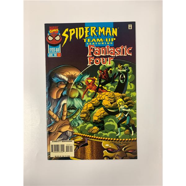 Spiderman #3 Vintage Marvel Comic