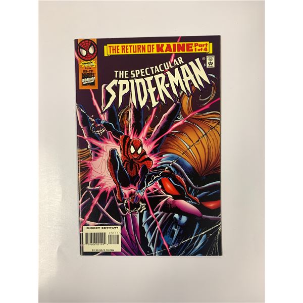 Spiderman #231 Vintage Marvel Comic