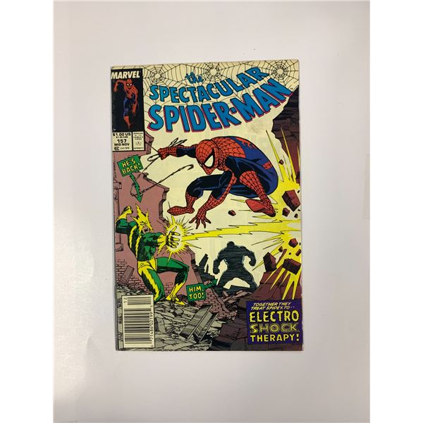 Spiderman #157 Vintage Marvel Comic