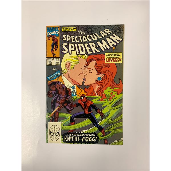 Spiderman #167 Vintage Marvel Comic