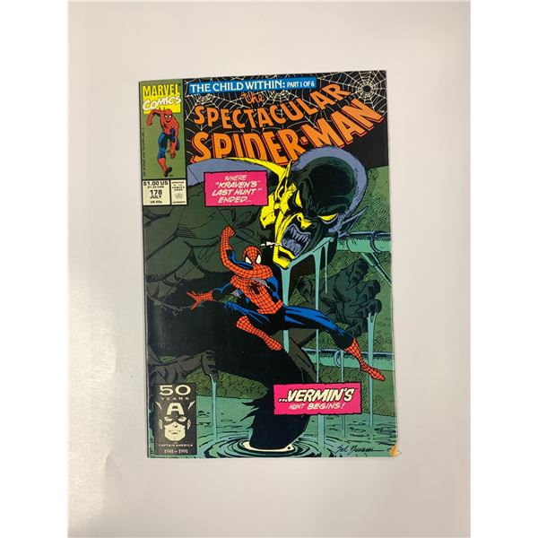 Spiderman #178 Vintage Marvel Comic