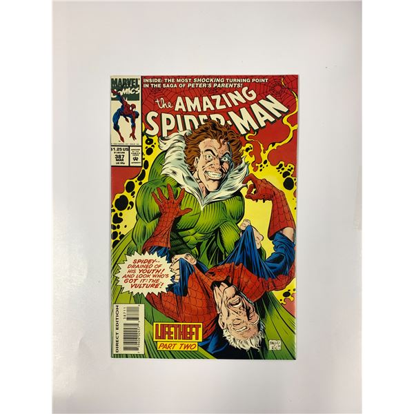 Spiderman #387 Vintage Marvel Comic
