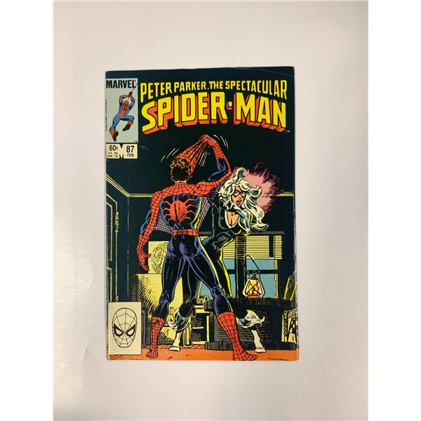Spiderman #87 Vintage Marvel Comic